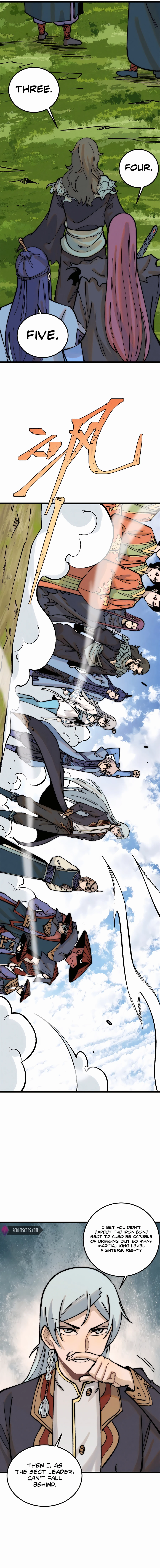 All Hail the Sect Leader chapter 254 page 7
