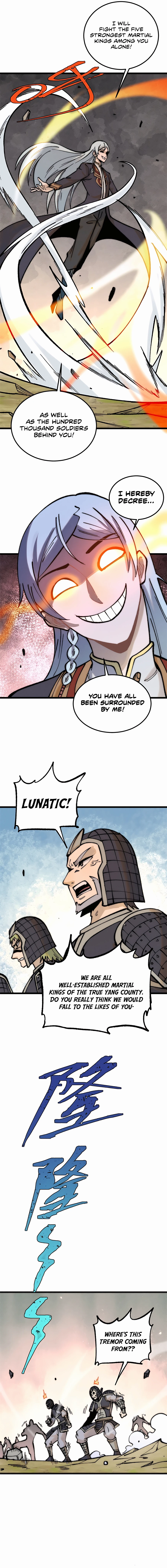 All Hail the Sect Leader chapter 254 page 8