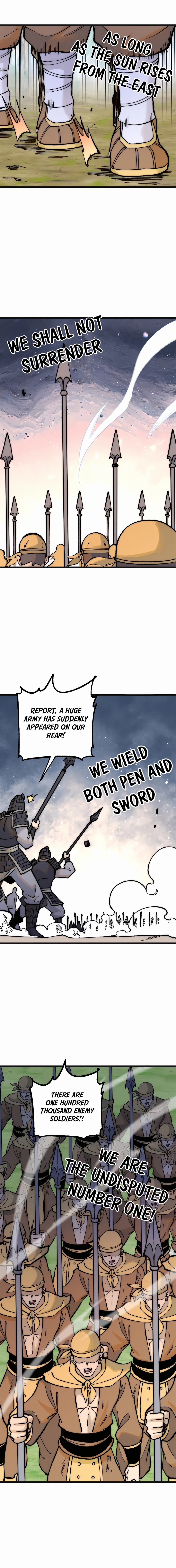 All Hail the Sect Leader chapter 254 page 9