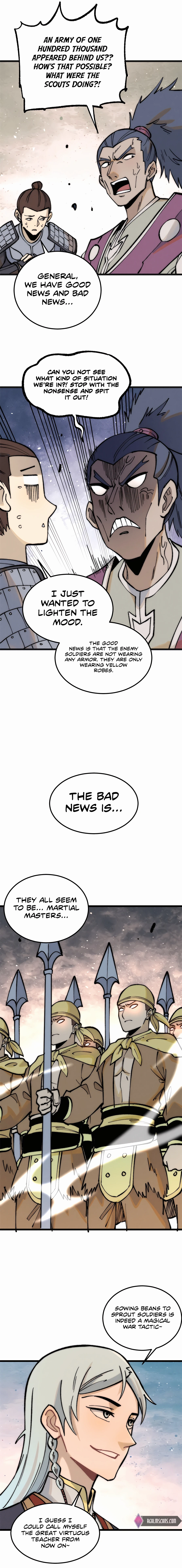 All Hail the Sect Leader chapter 254 page 10