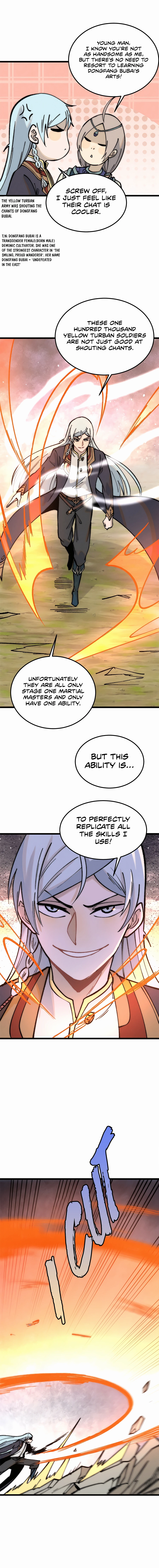 All Hail the Sect Leader chapter 254 page 11