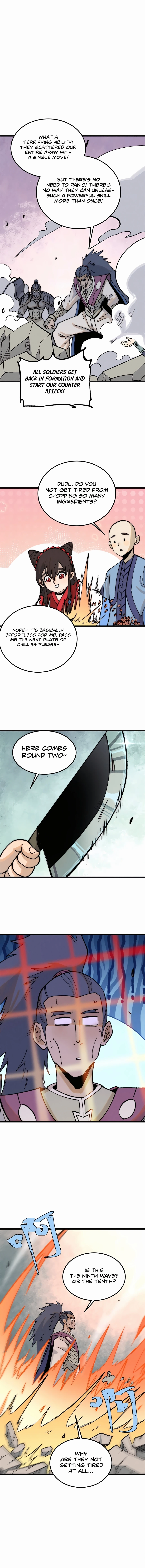 All Hail the Sect Leader chapter 255 page 2