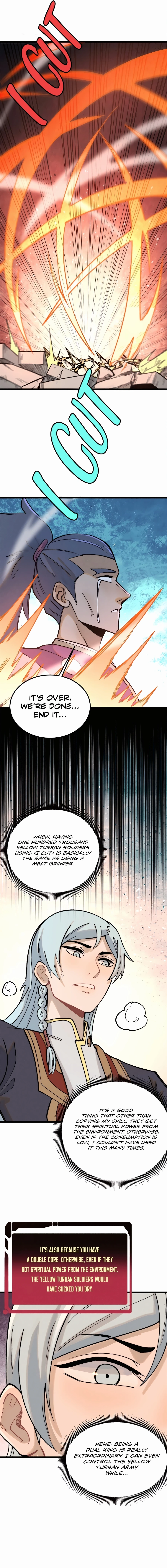All Hail the Sect Leader chapter 255 page 3