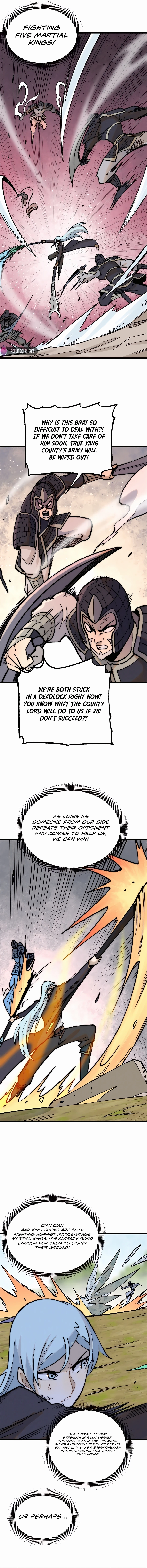 All Hail the Sect Leader chapter 255 page 4