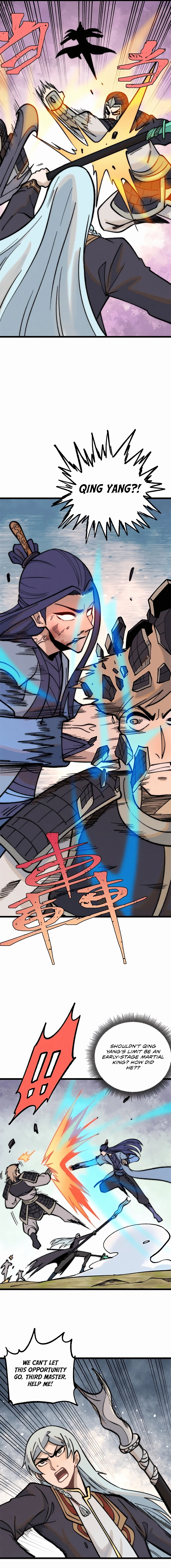 All Hail the Sect Leader chapter 255 page 5
