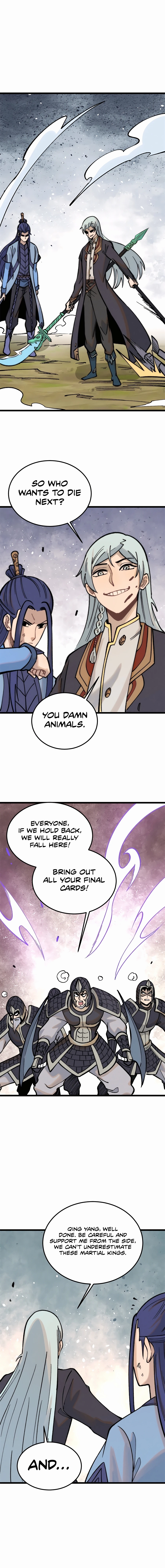 All Hail the Sect Leader chapter 255 page 7