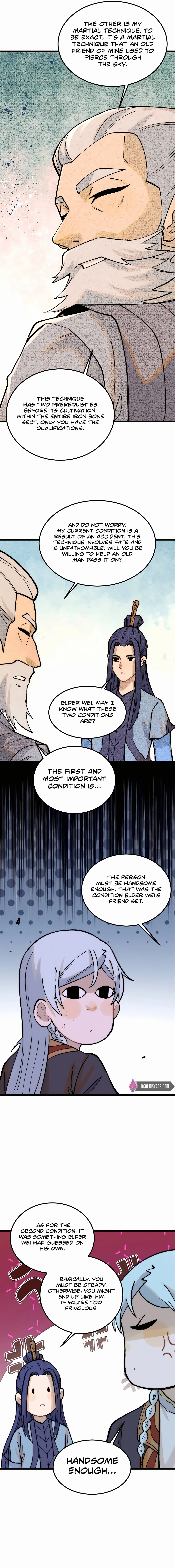 All Hail the Sect Leader chapter 255 page 9