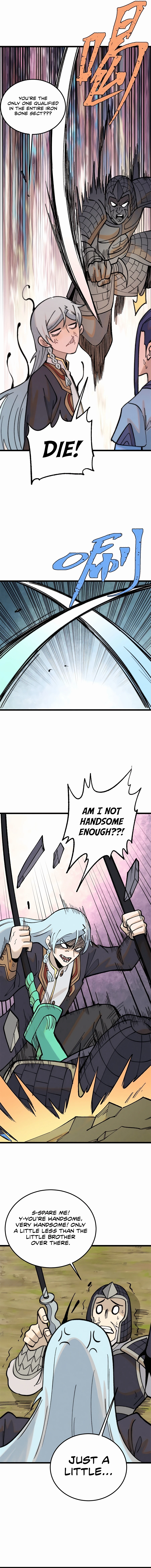 All Hail the Sect Leader chapter 255 page 10
