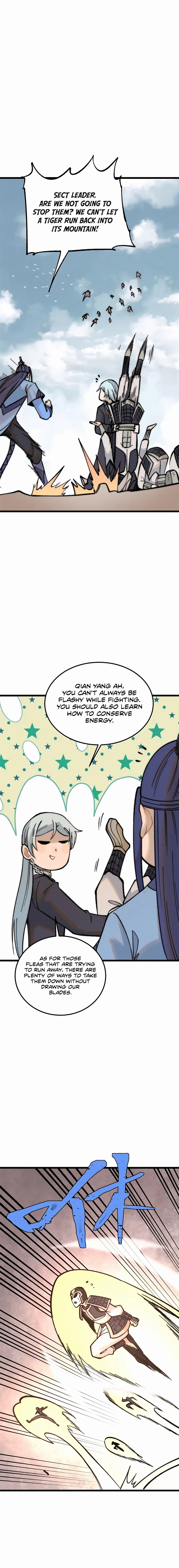 All Hail the Sect Leader chapter 256 page 3
