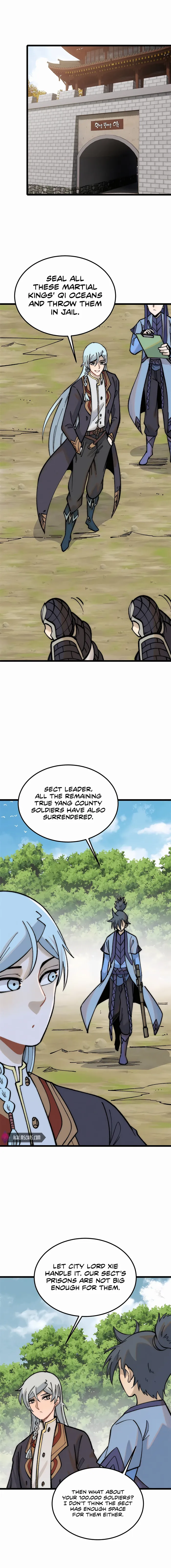 All Hail the Sect Leader chapter 256 page 5