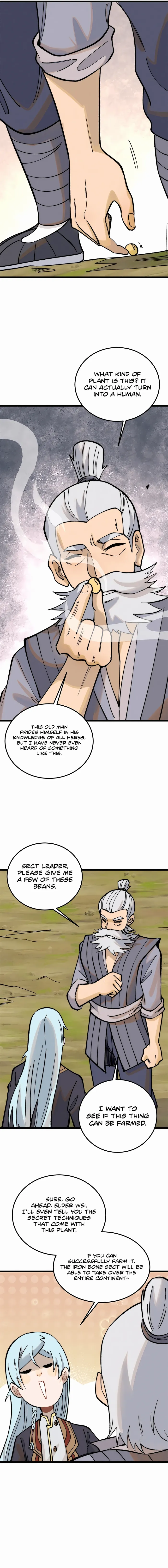 All Hail the Sect Leader chapter 256 page 7