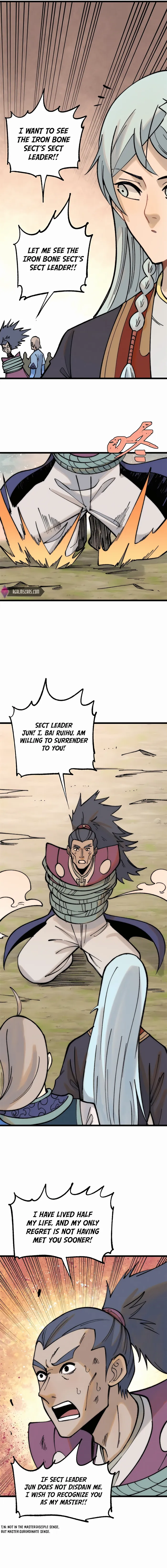 All Hail the Sect Leader chapter 256 page 8