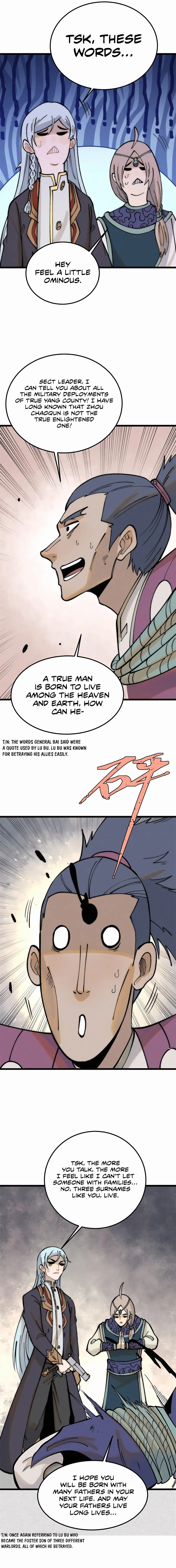 All Hail the Sect Leader chapter 256 page 9