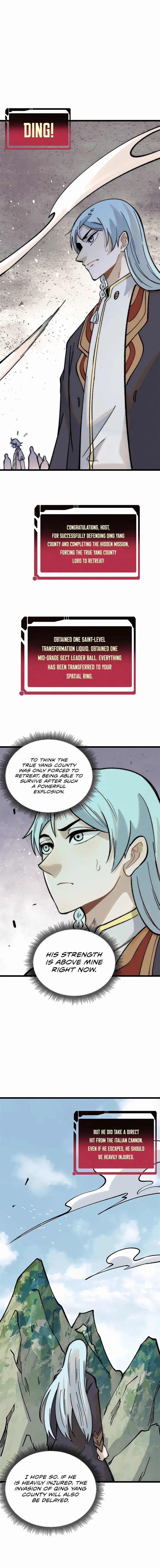 All Hail the Sect Leader chapter 257 page 6