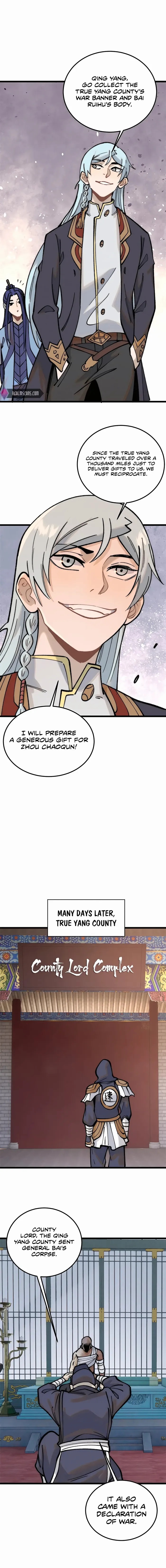 All Hail the Sect Leader chapter 257 page 8