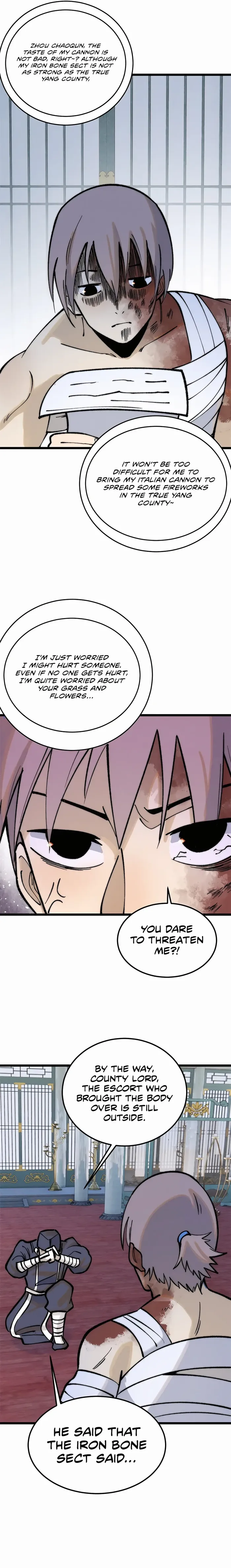 All Hail the Sect Leader chapter 257 page 9