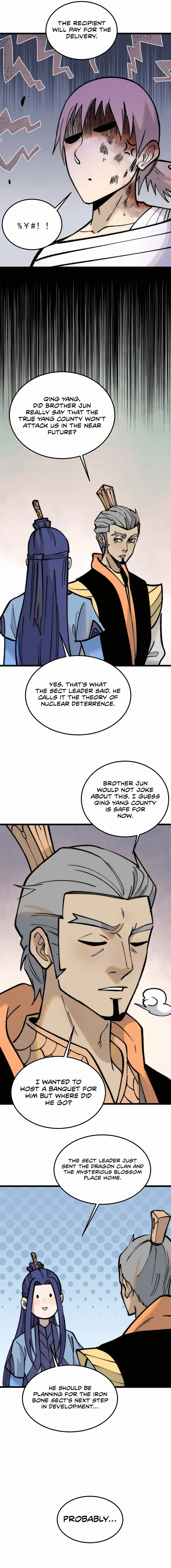 All Hail the Sect Leader chapter 257 page 10