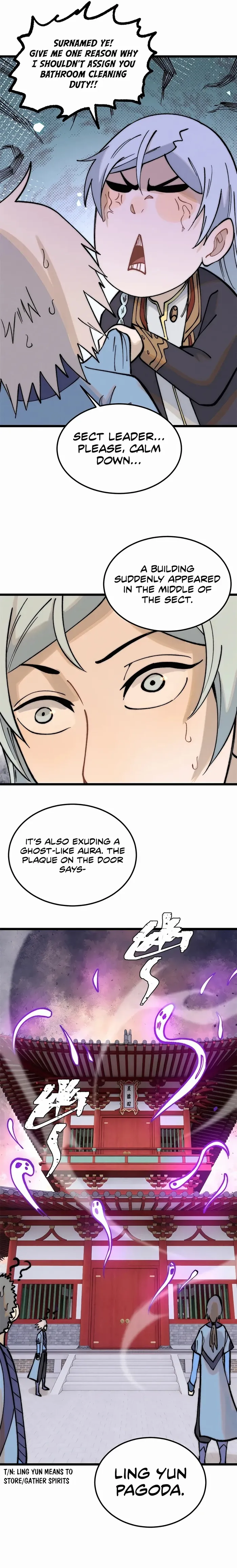 All Hail the Sect Leader chapter 257 page 12