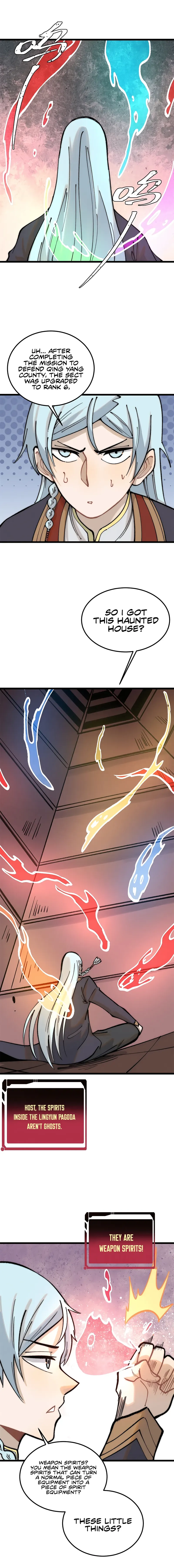 All Hail the Sect Leader chapter 258 page 1