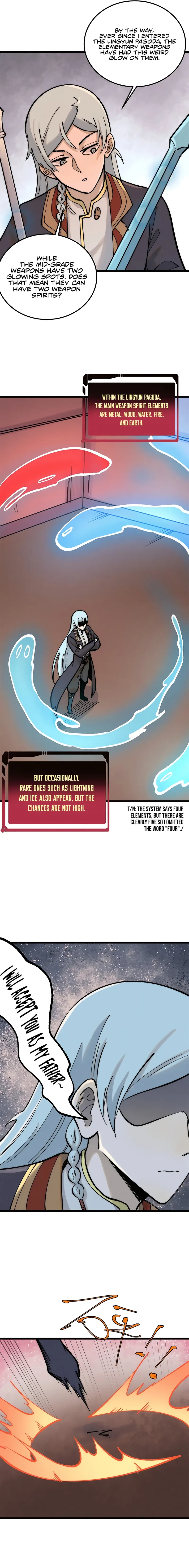 All Hail the Sect Leader chapter 258 page 3