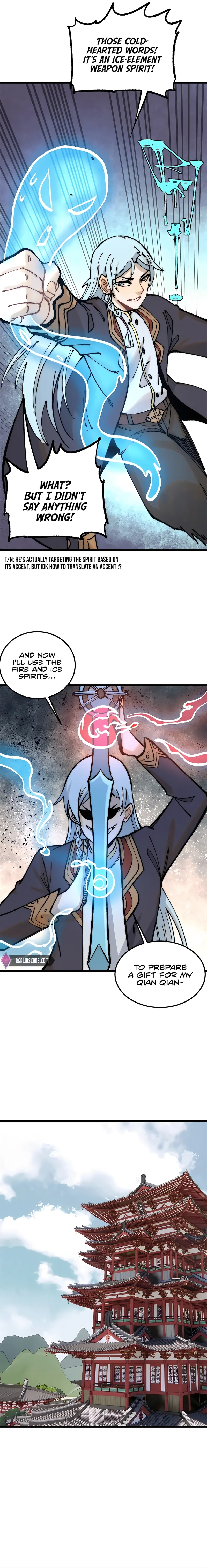 All Hail the Sect Leader chapter 258 page 4