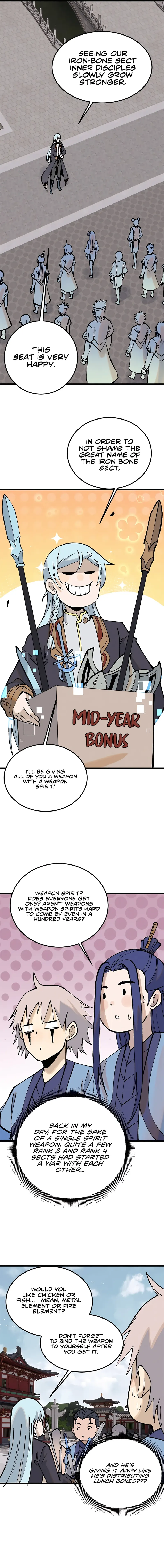 All Hail the Sect Leader chapter 258 page 5