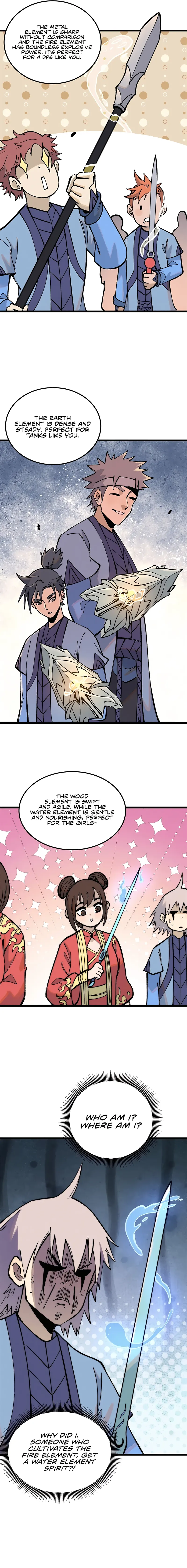 All Hail the Sect Leader chapter 258 page 6