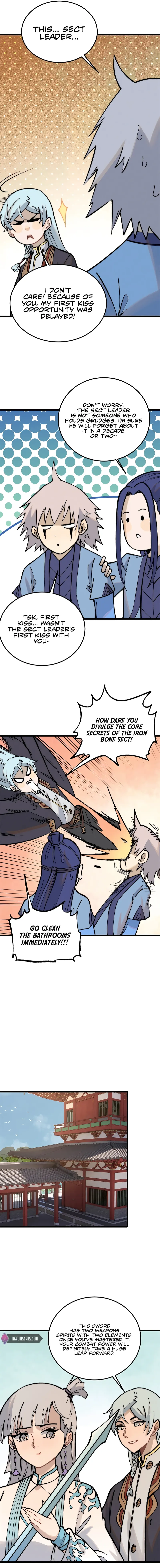 All Hail the Sect Leader chapter 258 page 7