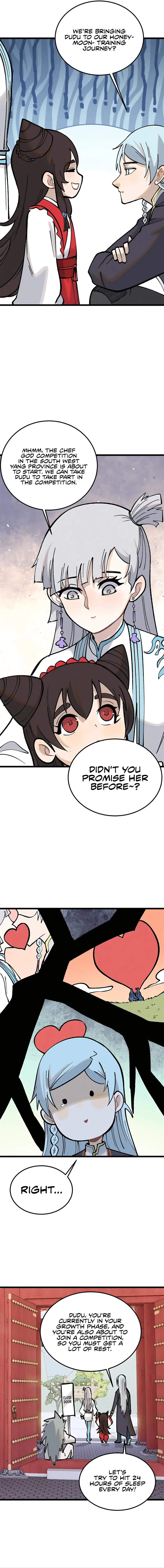 All Hail the Sect Leader chapter 258 page 9