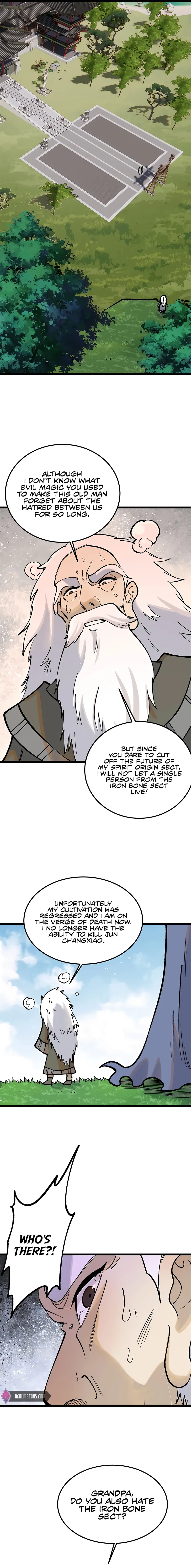 All Hail the Sect Leader chapter 258 page 10