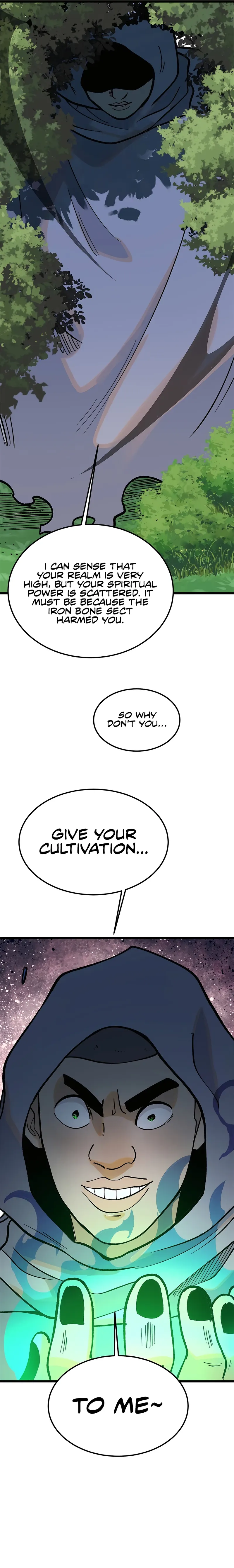 All Hail the Sect Leader chapter 258 page 11