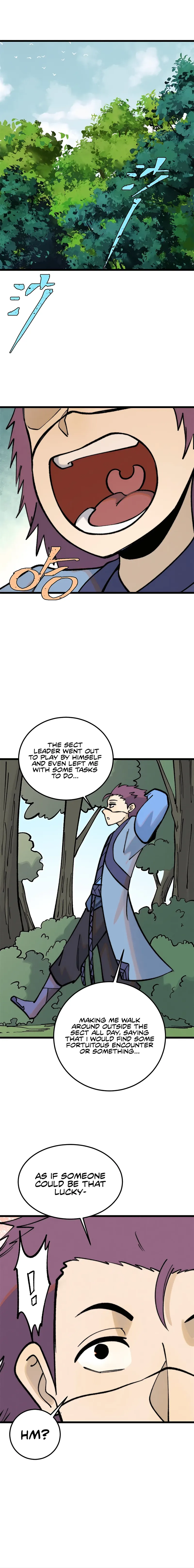 All Hail the Sect Leader chapter 259 page 1