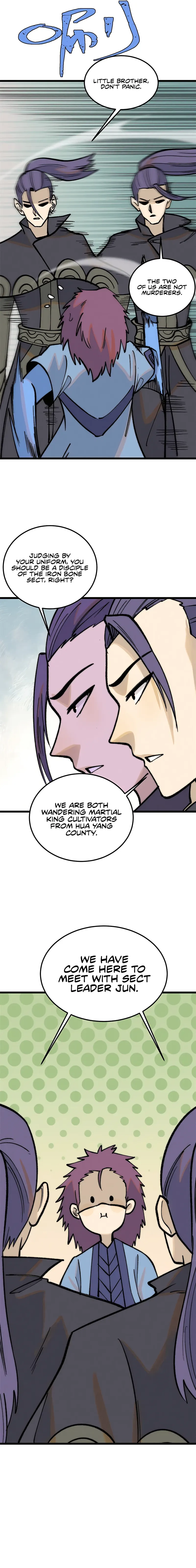 All Hail the Sect Leader chapter 259 page 3