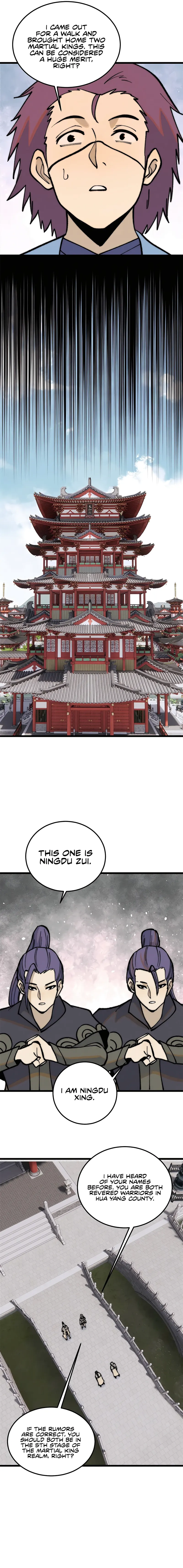 All Hail the Sect Leader chapter 259 page 4