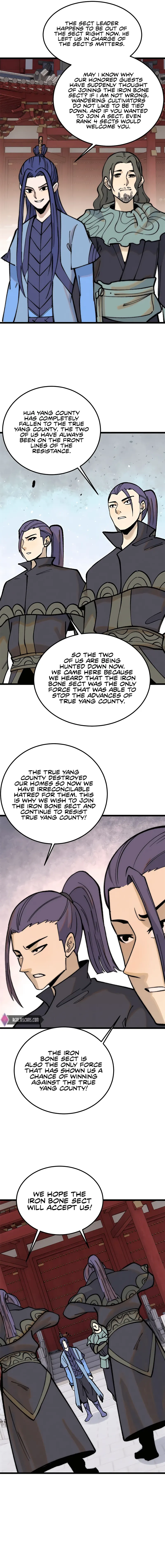 All Hail the Sect Leader chapter 259 page 5