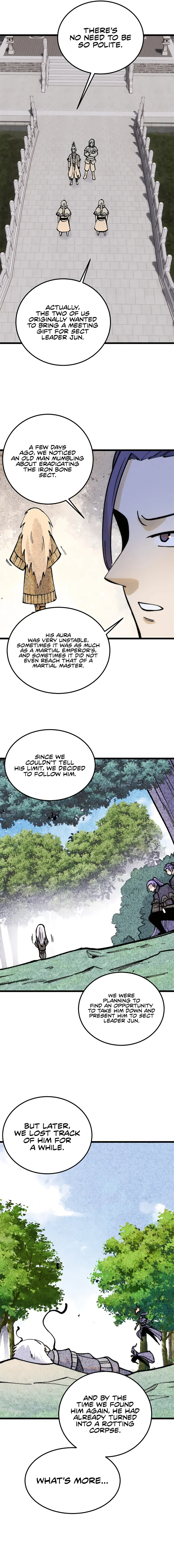 All Hail the Sect Leader chapter 259 page 6