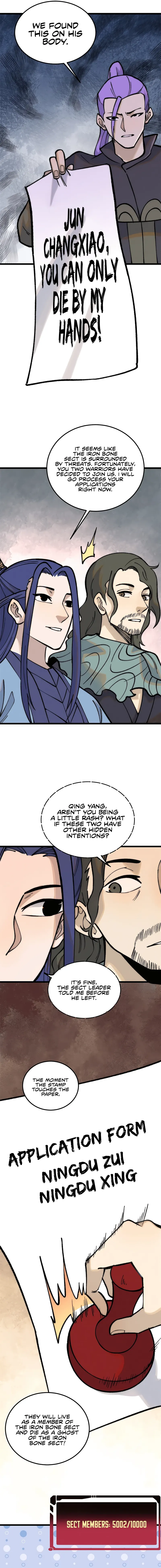 All Hail the Sect Leader chapter 259 page 7