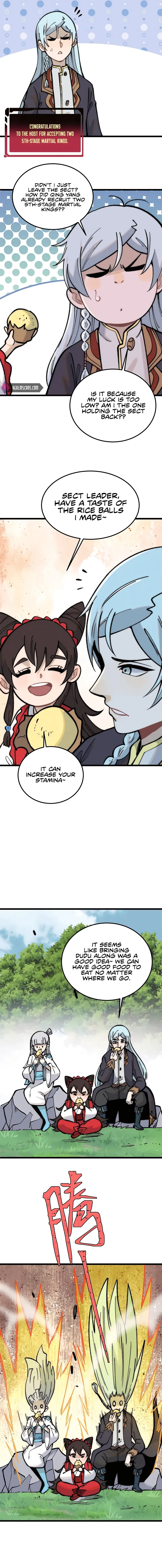 All Hail the Sect Leader chapter 259 page 8
