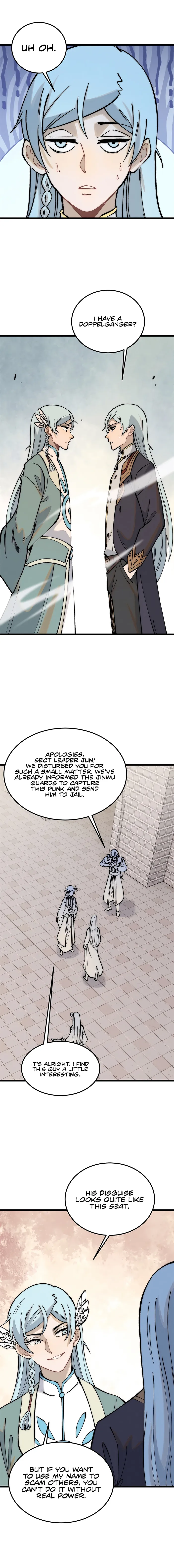 All Hail the Sect Leader chapter 261 page 2