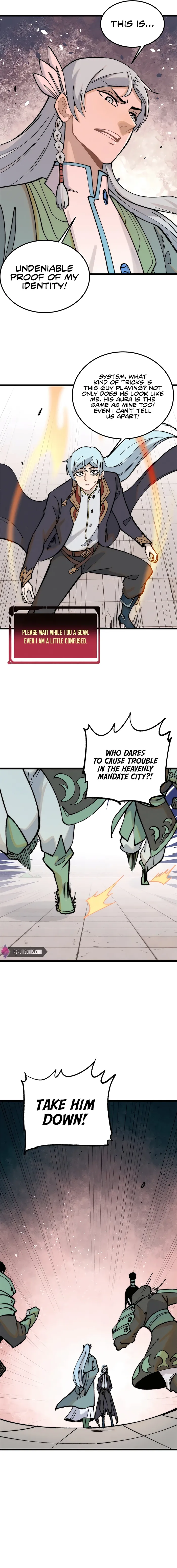 All Hail the Sect Leader chapter 261 page 4