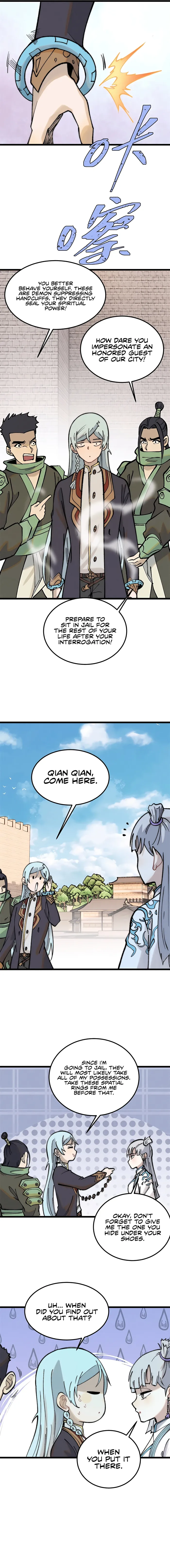 All Hail the Sect Leader chapter 261 page 5