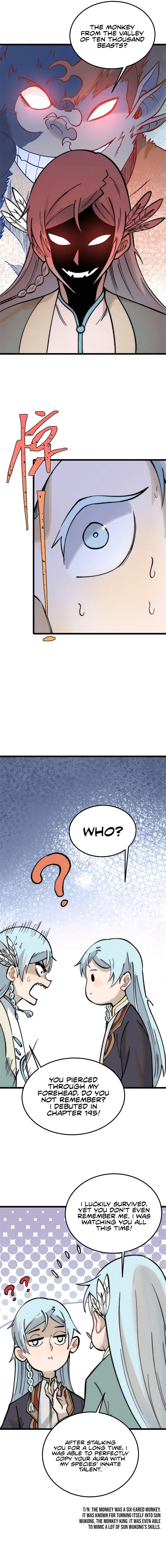 All Hail the Sect Leader chapter 261 page 8