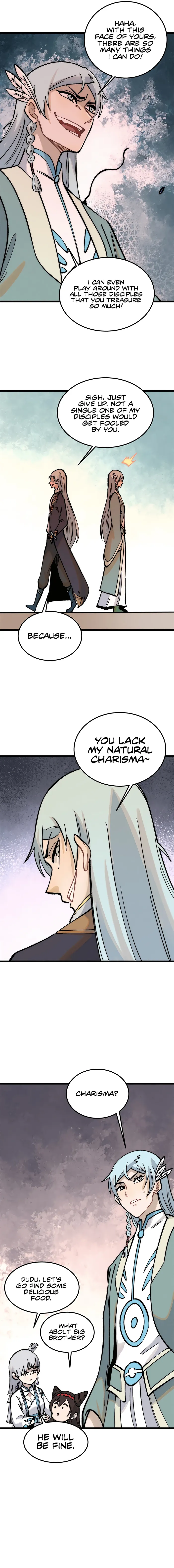 All Hail the Sect Leader chapter 261 page 9