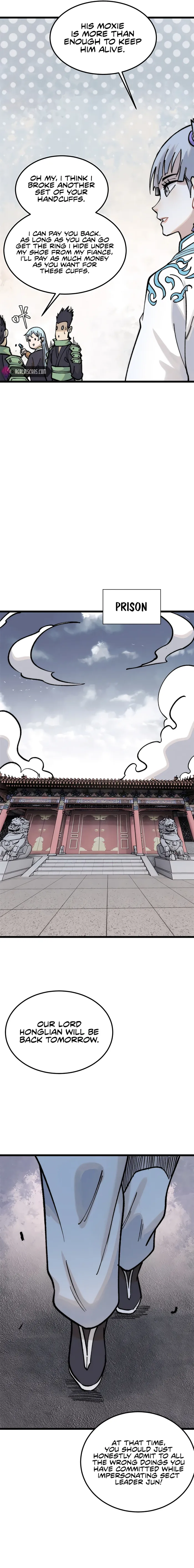 All Hail the Sect Leader chapter 261 page 10
