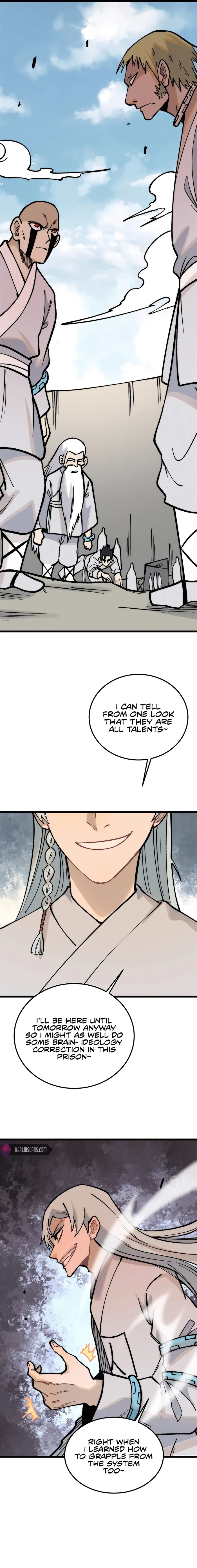 All Hail the Sect Leader chapter 261 page 12