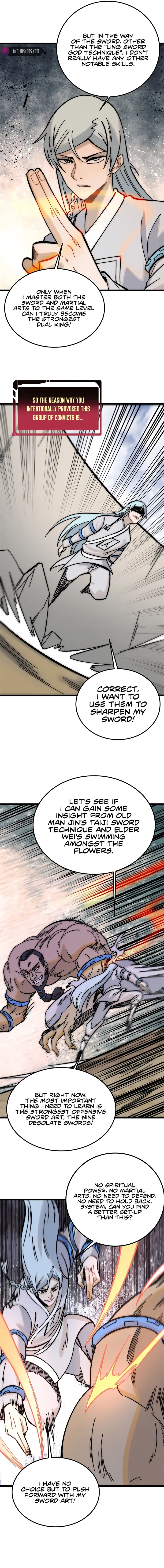 All Hail the Sect Leader chapter 262 page 7