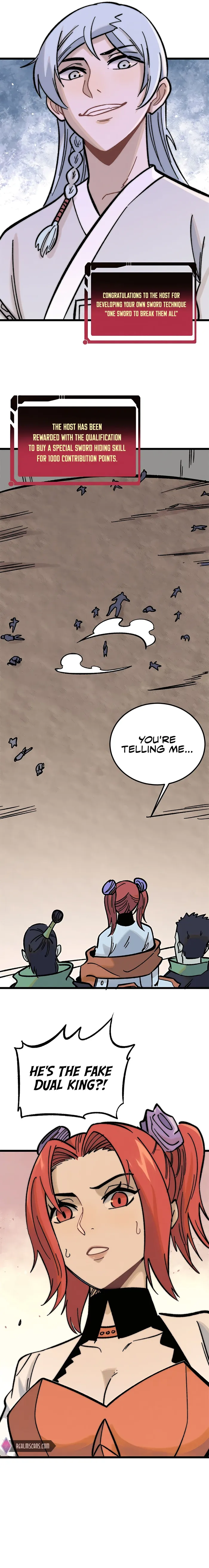 All Hail the Sect Leader chapter 262 page 13