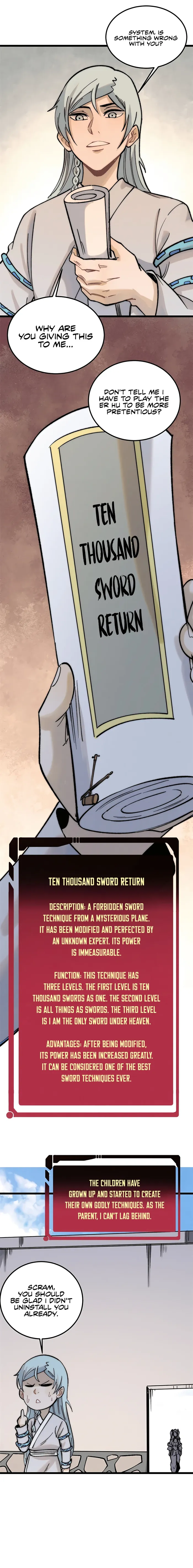 All Hail the Sect Leader chapter 263 page 2