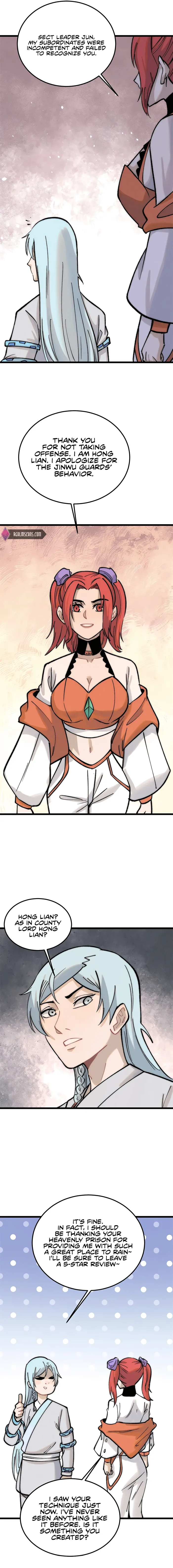 All Hail the Sect Leader chapter 263 page 3