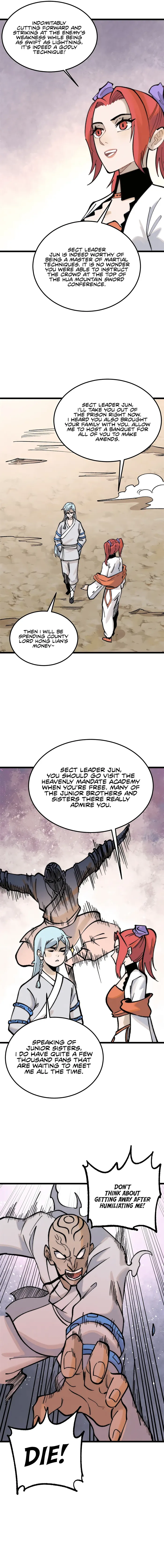All Hail the Sect Leader chapter 263 page 4